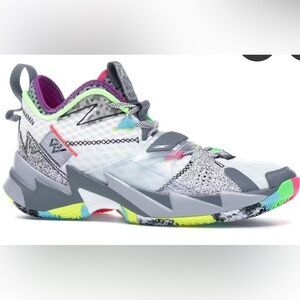Jordan Russell Westbrook Why Not Zer0.3 'Zer0 Noise Men’s 12